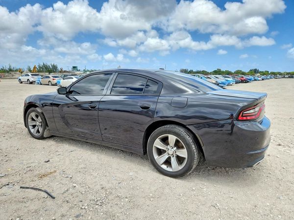 2021 DODGE CHARGER SXT RWD