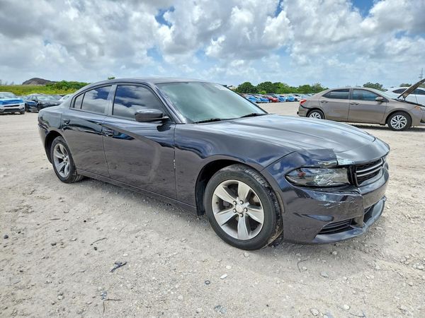 2021 DODGE CHARGER SXT RWD