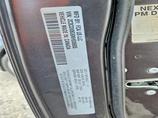2021 DODGE CHARGER SXT RWD