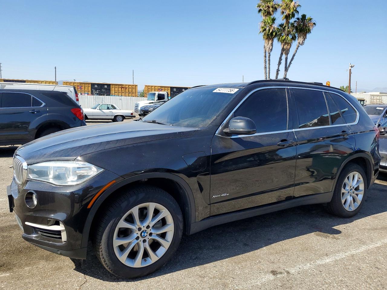 2016 BMW X5 xDrive40e