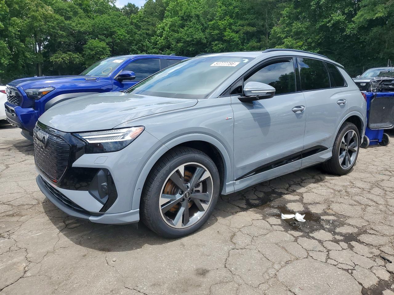 2023 AUDI Q4 E-TRON