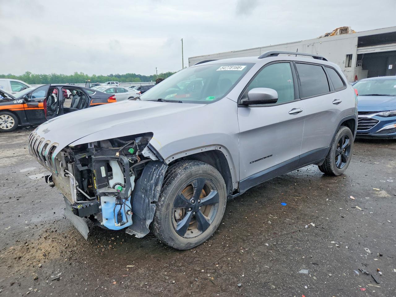 2018 JEEP CHEROKEE LIMITED 4X4