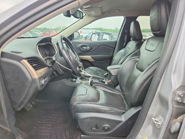 2018 JEEP CHEROKEE LIMITED 4X4