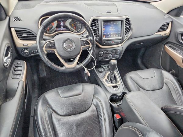 2018 JEEP CHEROKEE LIMITED 4X4