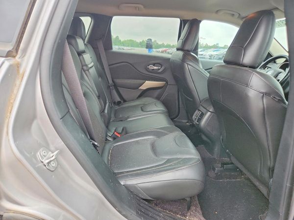 2018 JEEP CHEROKEE LIMITED 4X4