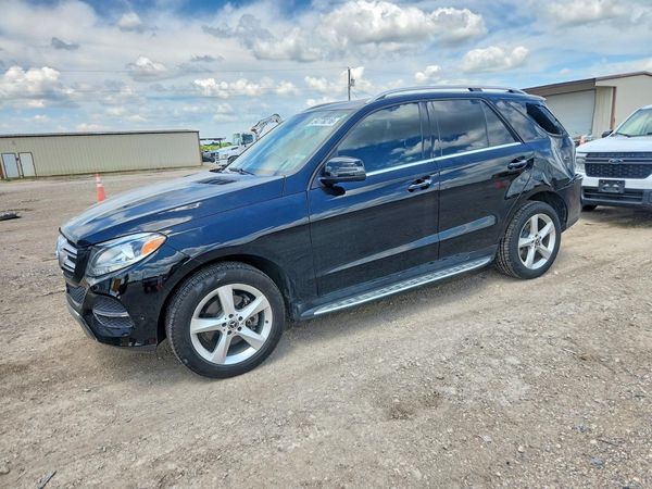 2018 MERCEDES-BENZ GLE GLE350