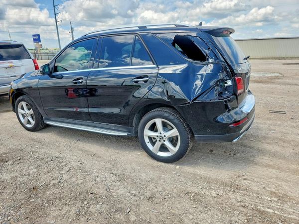 2018 MERCEDES-BENZ GLE GLE350