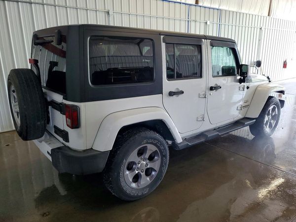 2016 JEEP WRANGLER UNLIMITED SAHARA 4X4 — PSRA