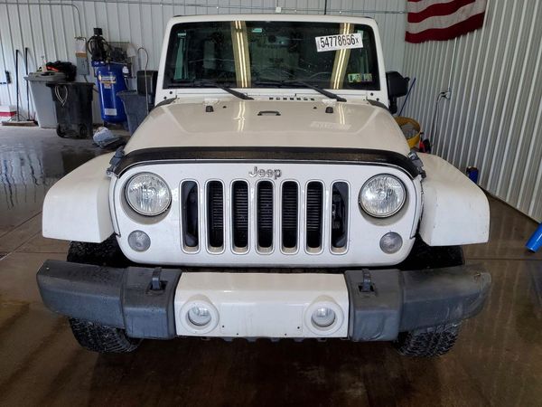 2016 JEEP WRANGLER UNLIMITED SAHARA 4X4 — DIRF
