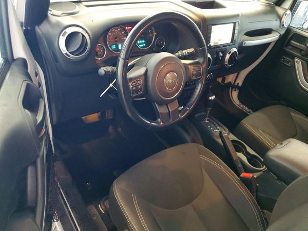 2016 JEEP WRANGLER UNLIMITED SAHARA 4X4 — CKPT