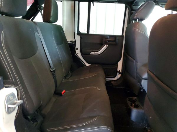 2016 JEEP WRANGLER UNLIMITED SAHARA 4X4 — PSRS