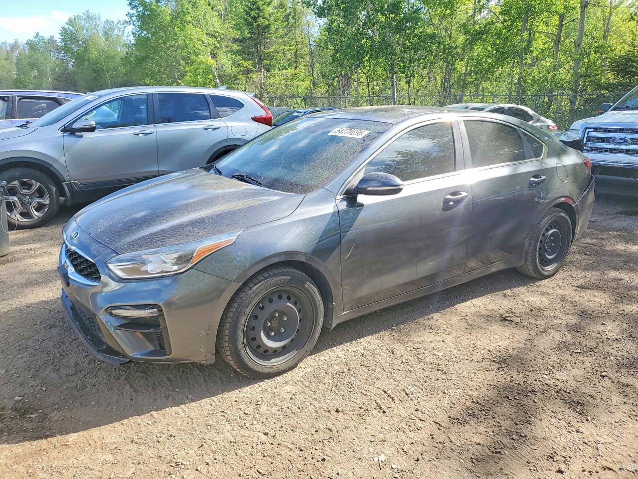2019 KIA FORTE EX