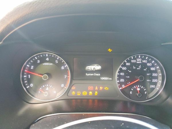 2019 KIA FORTE EX
