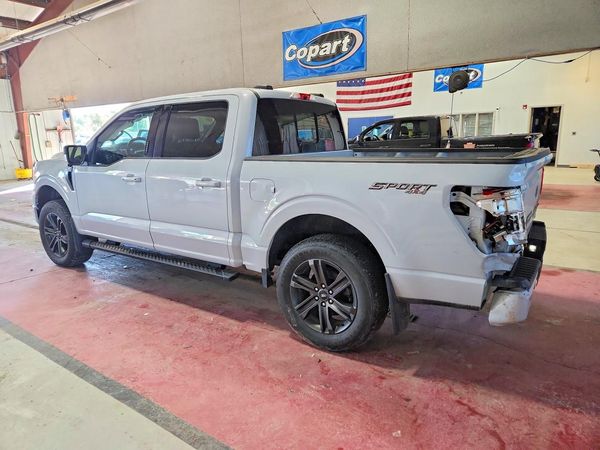 2021 FORD F150