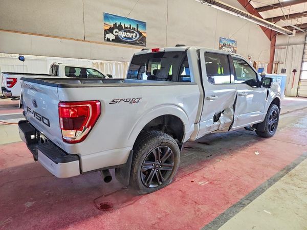 2021 FORD F150