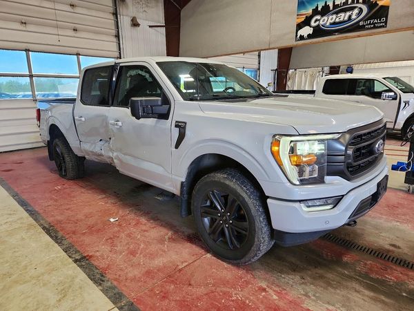 2021 FORD F150