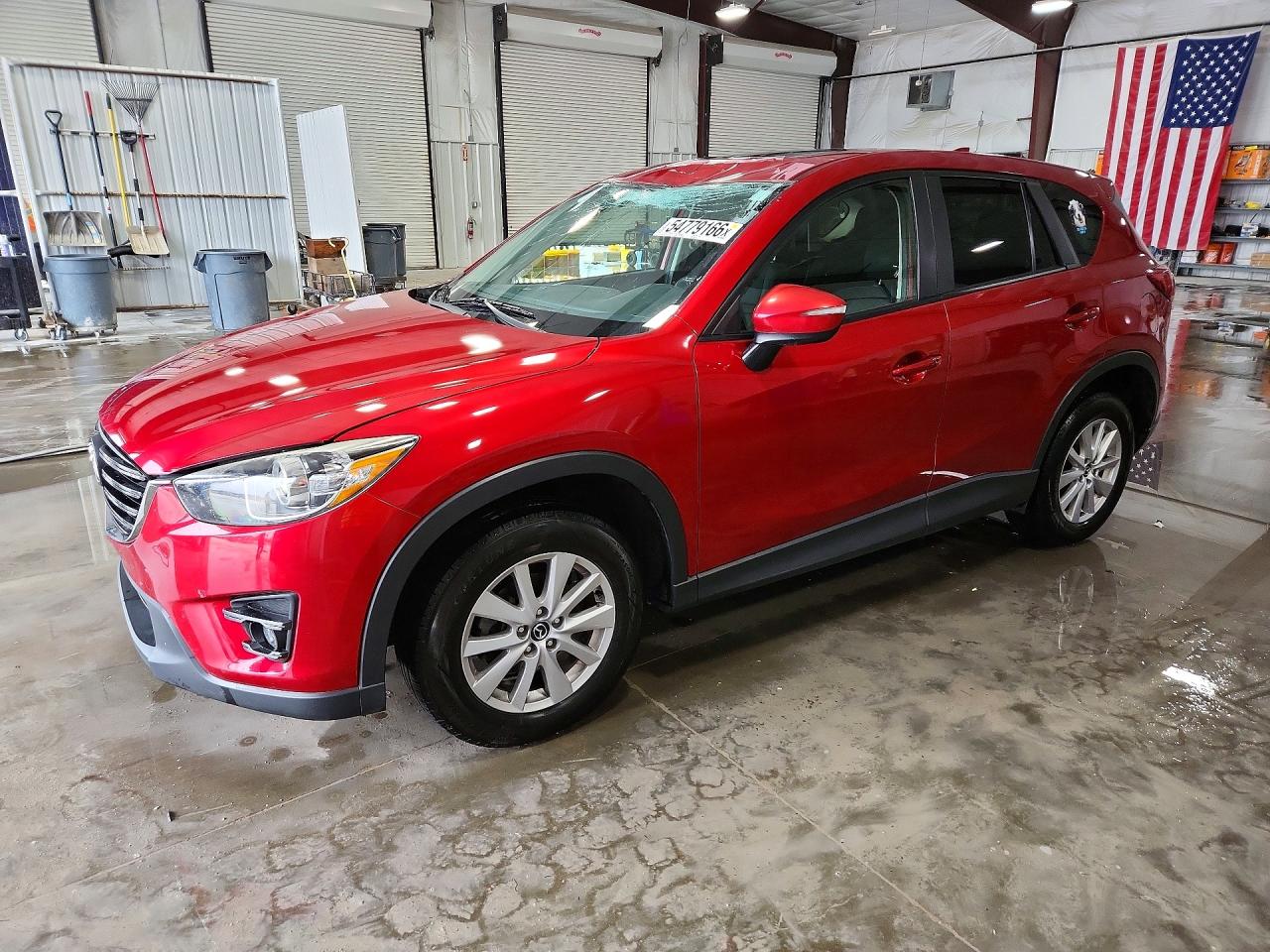 2016 MAZDA CX-5 Touring/GS