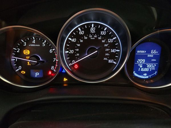 2016 MAZDA CX-5 Touring/GS