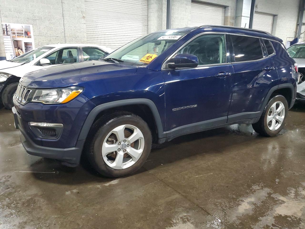 2018 JEEP COMPASS LATITUDE 4X4