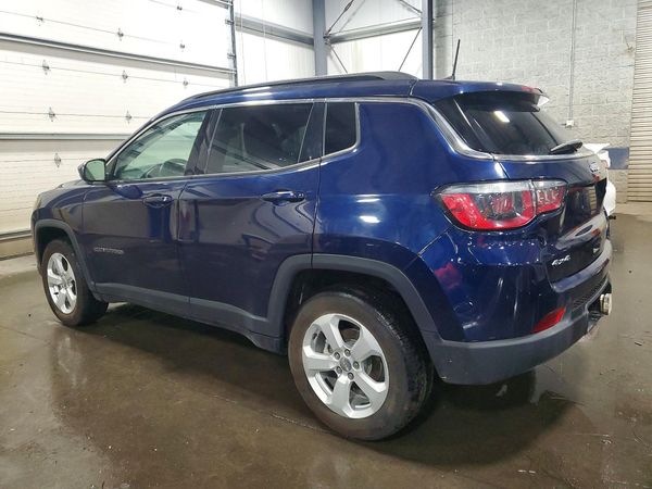 2018 JEEP COMPASS LATITUDE 4X4