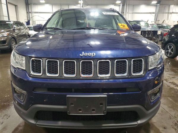 2018 JEEP COMPASS LATITUDE 4X4