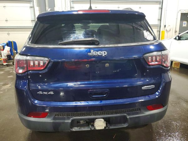 2018 JEEP COMPASS LATITUDE 4X4