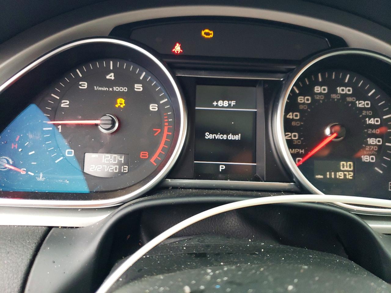 2015 AUDI Q7 Premium Plus