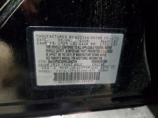 2024 NISSAN KICKS