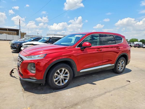 2019 HYUNDAI SANTA FE SEL, SEL Plus