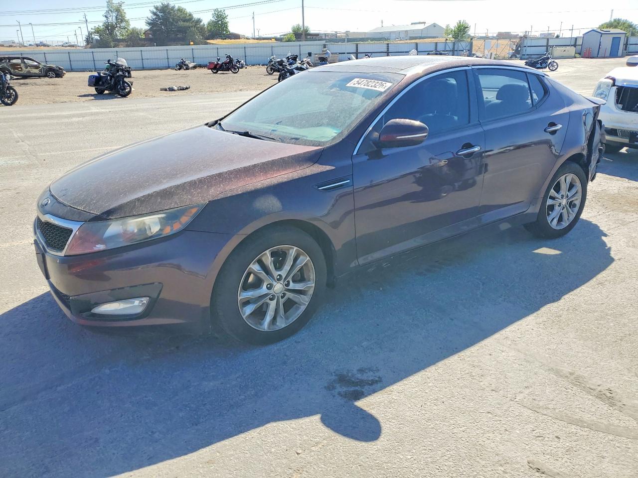 2013 KIA OPTIMA EX