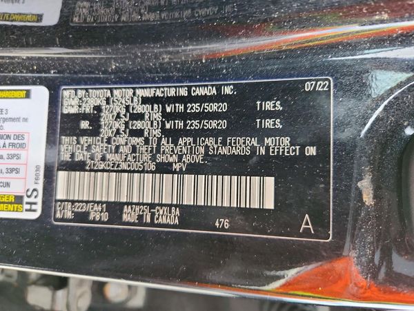2022 LEXUS NX 350h Premium