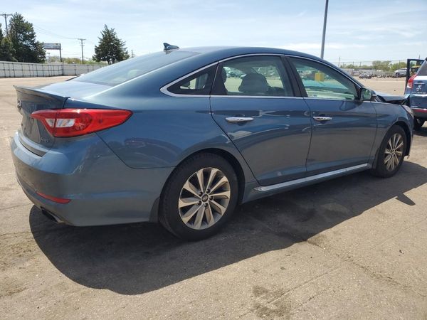 2017 HYUNDAI SONATA