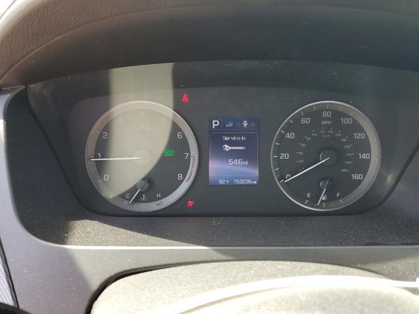 2017 HYUNDAI SONATA