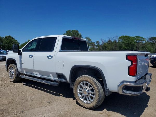 2025 CHEVROLET SILVERADO LTZ — DSRA
