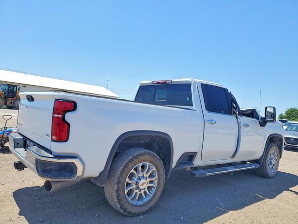 2025 CHEVROLET SILVERADO LTZ — PSRA