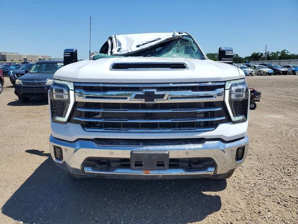 2025 CHEVROLET SILVERADO LTZ — DIRF