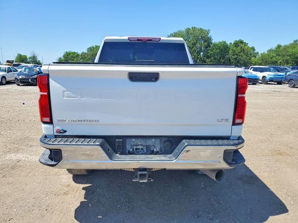 2025 CHEVROLET SILVERADO LTZ — DIRR