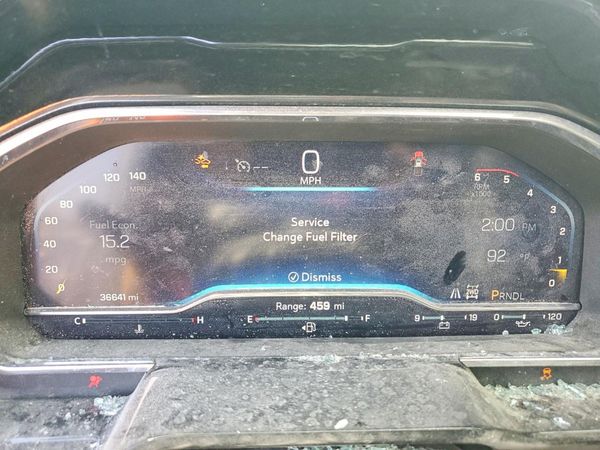 2025 CHEVROLET SILVERADO LTZ — ODOM
