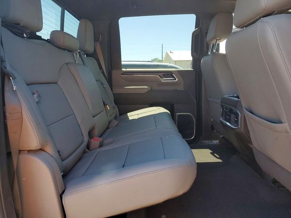 2025 CHEVROLET SILVERADO LTZ — PSRS