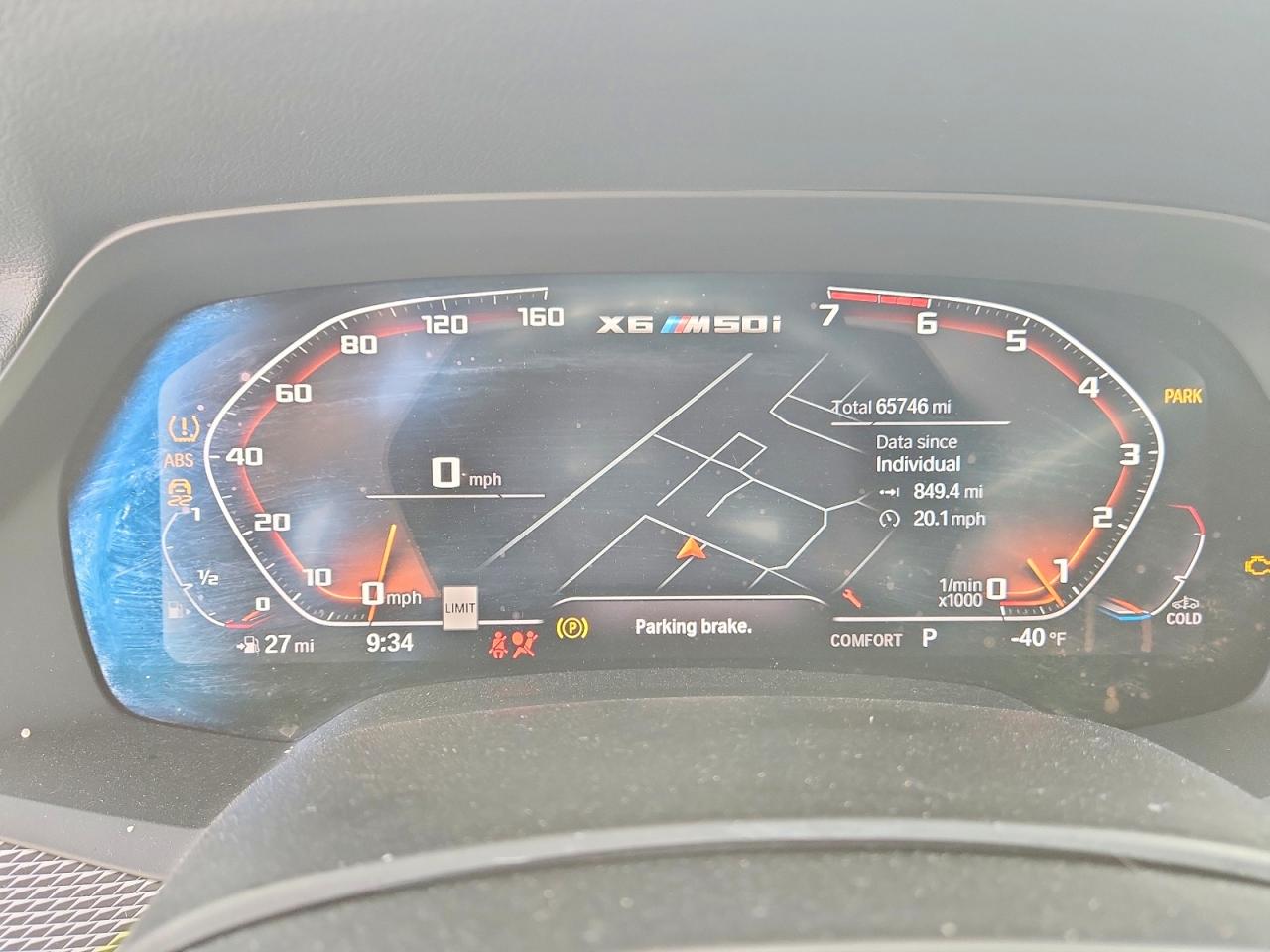 2021 BMW X6 M50i