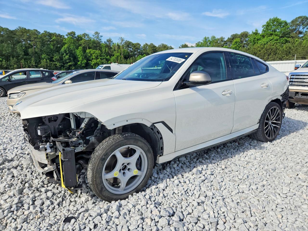 2021 BMW X6 M50i