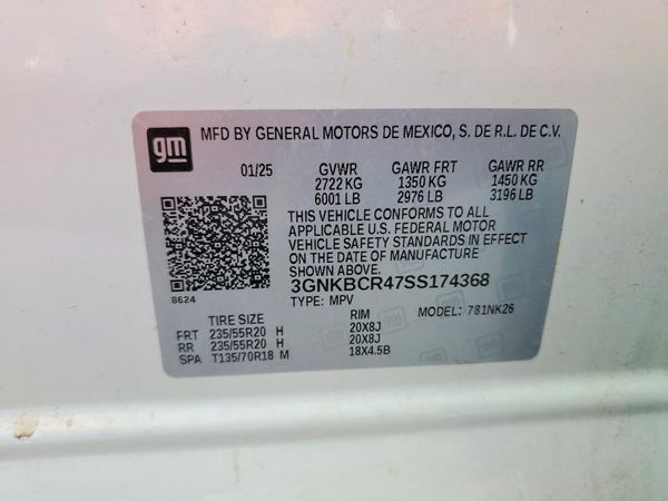 2025 CHEVROLET BLAZER 2LT