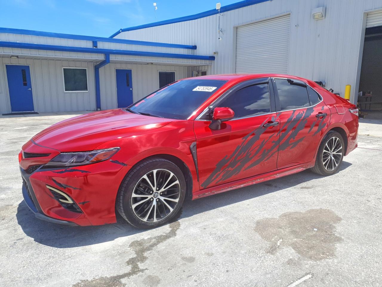 2020 TOYOTA CAMRY