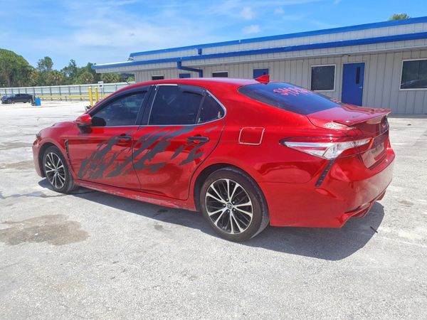 2020 TOYOTA CAMRY