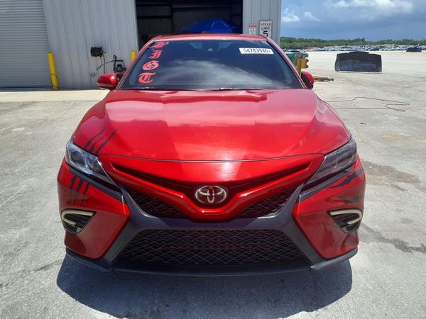 2020 TOYOTA CAMRY