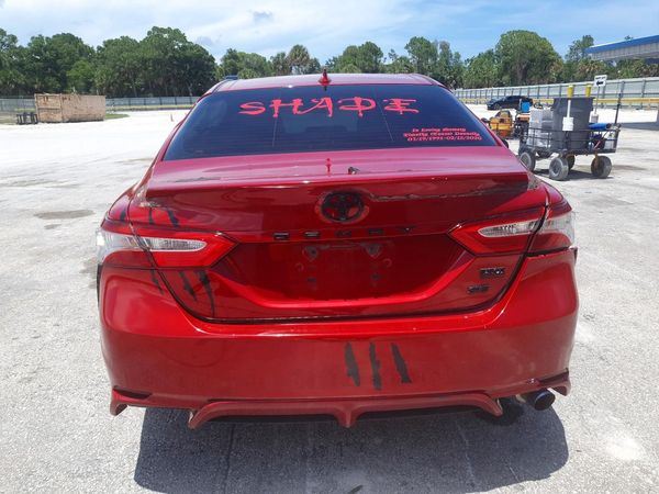 2020 TOYOTA CAMRY