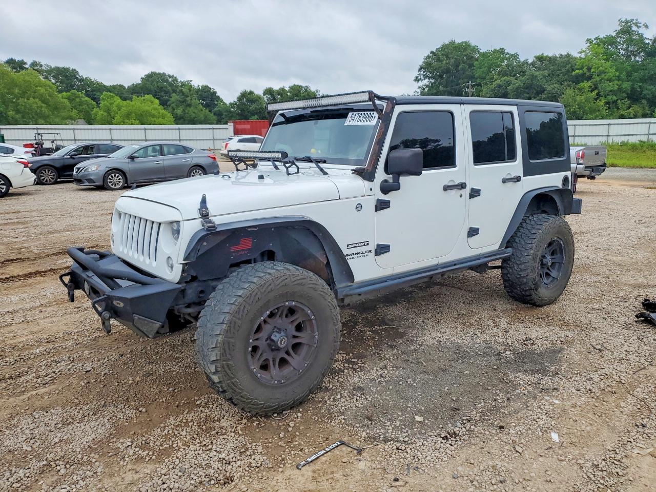 2015 JEEP WRANGLER UNLIMITED