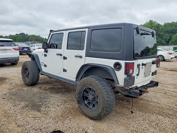 2015 JEEP WRANGLER UNLIMITED