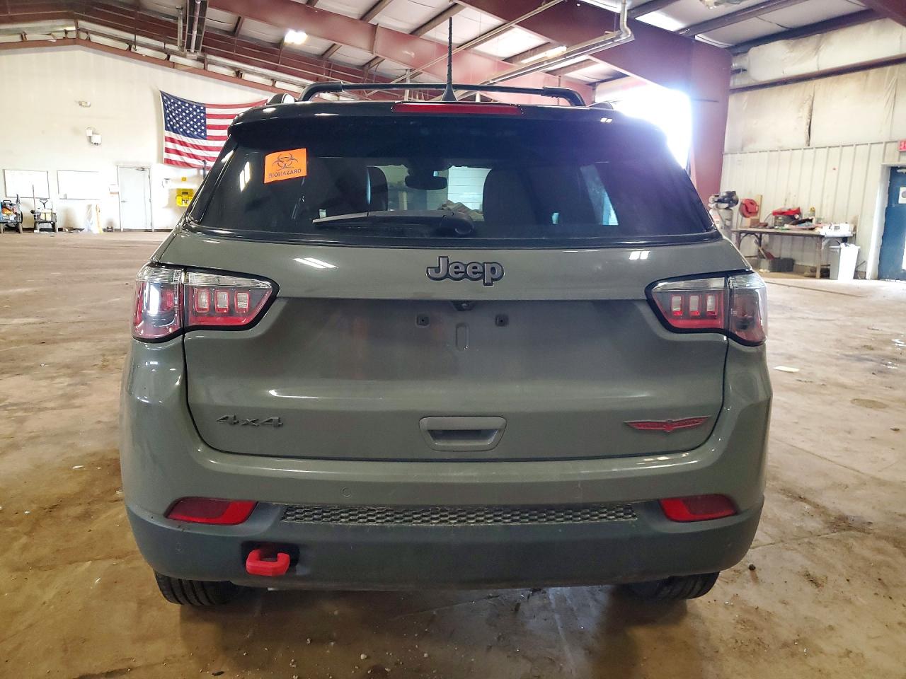 2023 JEEP COMPASS TRAILHAWK 4X4