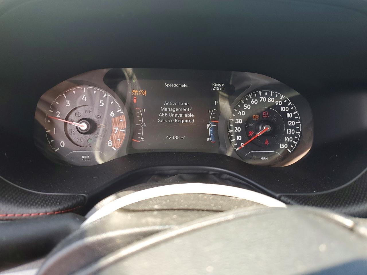 2023 JEEP COMPASS TRAILHAWK 4X4